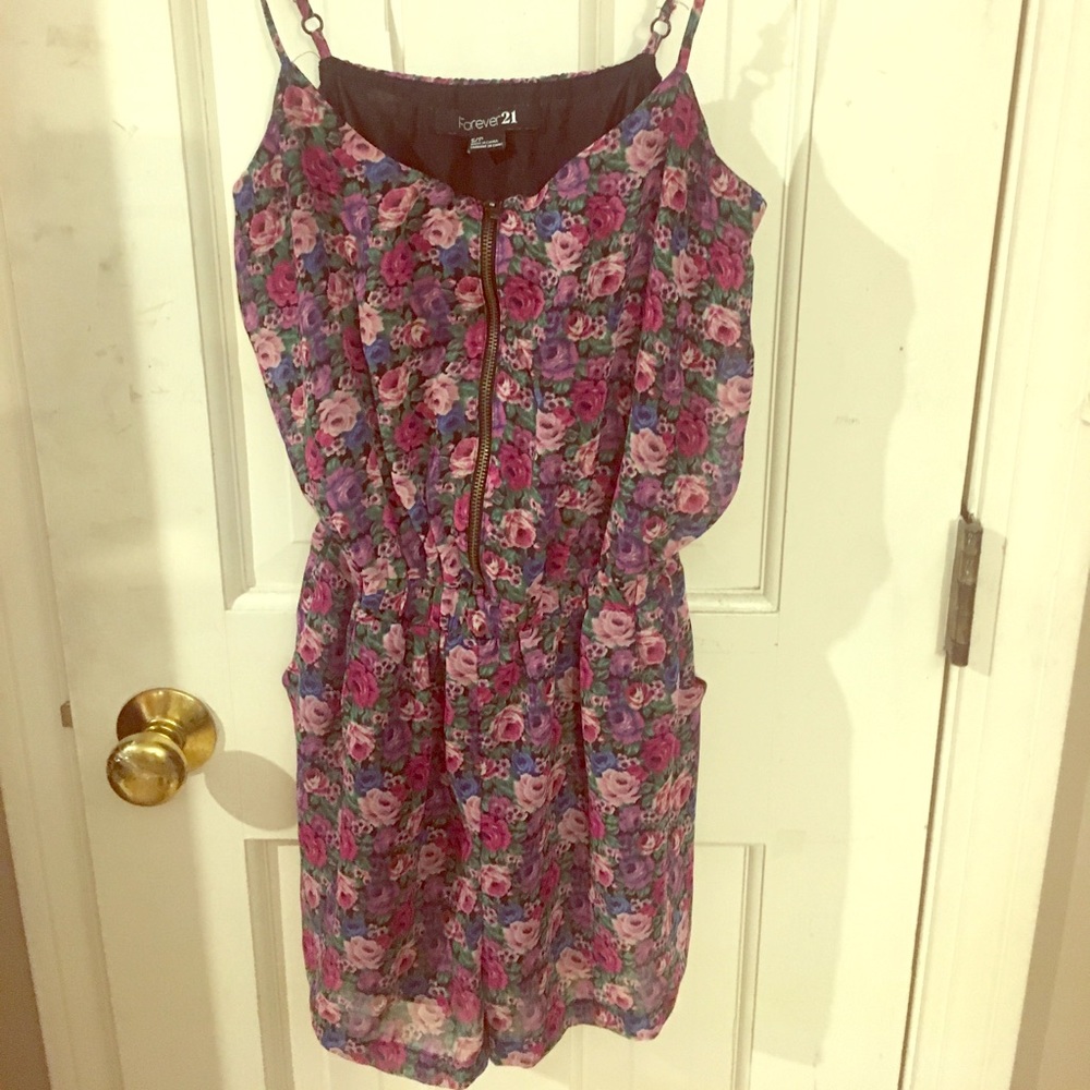 Floral romper